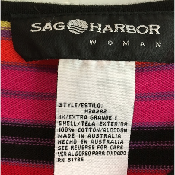 Sag Harbor Woman  Knit Top - Picture 3 of 4